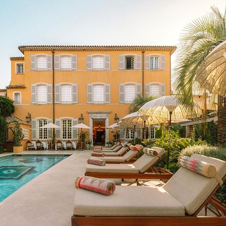 Airelles Pan Dei Palais Hotel Saint-Tropez Kültér fotó