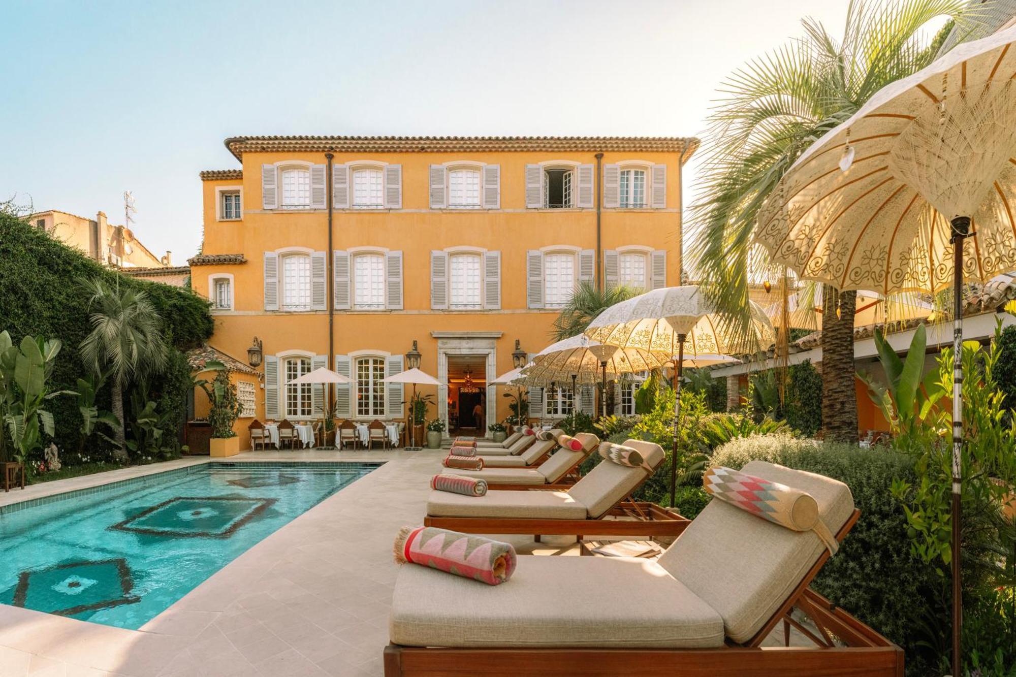 Airelles Pan Dei Palais Hotel Saint-Tropez Kültér fotó