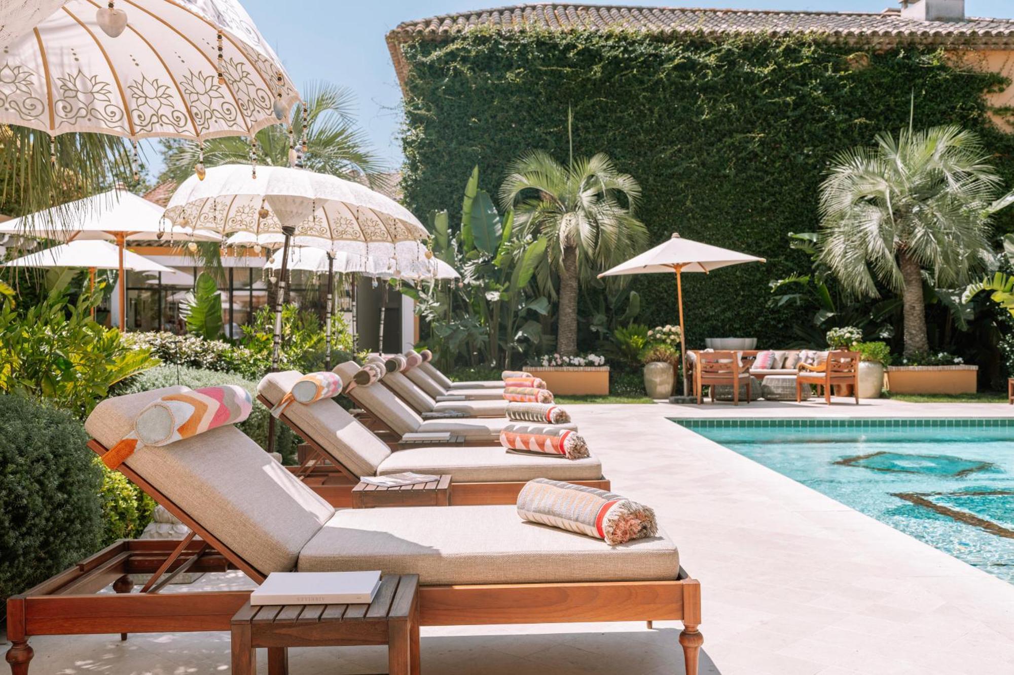 Airelles Pan Dei Palais Hotel Saint-Tropez Kültér fotó