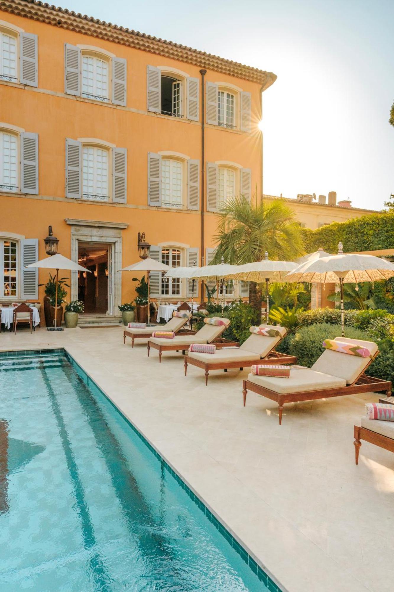 Airelles Pan Dei Palais Hotel Saint-Tropez Kültér fotó